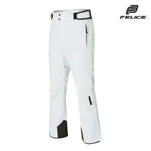 [하프클럽/]펠리체 보드복 브리튼 팬츠 화이트 스키복