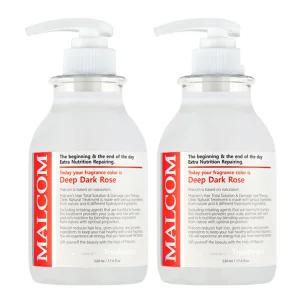 [유통기한 임박] 말콤 딥 다크로즈 트리트먼트, 520ml, 2개