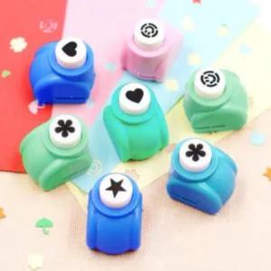 미니 모양 펀치 하트 꽃 스마일 별 펀칭기 미니펀치 유치원 어린이집 모양펀치