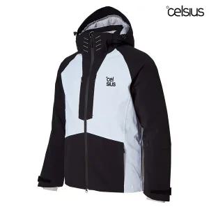 [하프클럽/]셀시우스 스키복 커스텀 스마트발열 자켓 화이트 보드복