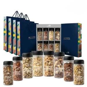 [넛츠피아] 8종 견과류 프리미엄  선물세트 7호 X 4박스