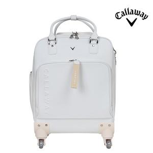 캘러웨이 해나 여성용 바퀴형 보스턴백 화이트