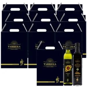 해바라기씨유 500ml 발사믹식초 2P 세트 10개