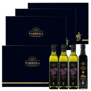 포도씨유500ml 3병 발사믹 4P세트 4개