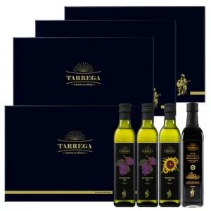 포도씨유2 해바라기유 500ml 발사믹 4P세트 4개