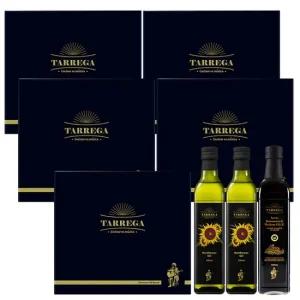 해바라기씨유 500ml 2병 발사믹 3P세트 5개