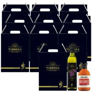 포도씨유 500ml 밀러소스 2병 혼합세트 10개