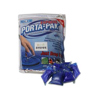 PORTA 포타팩 용변분해제 똥약 변기 화장실 캠핑카 악취