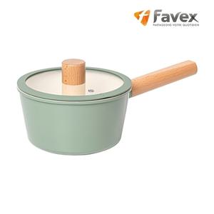 [FAVEX] 파벡스 세라믹 편수 냄비 18cm