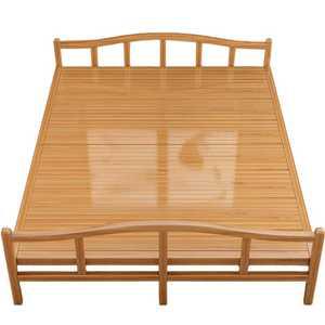 대나무 침대 폴딩 스타일 낮잠 평상프레임 깔판 거실