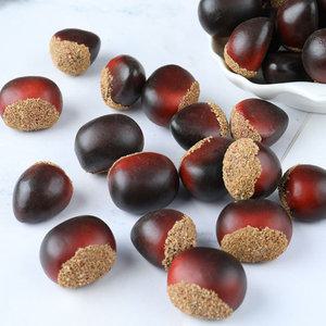 미니어처 가을 밤 모형 인조 가짜 과일 인테리어 소품 diy 만들기 재료