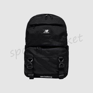 [뉴발란스]NBGCDSS104 블랙 Two pocket Backpack 백팩 학생 신학기 가방 노트북 수납 키링형 지갑 포함