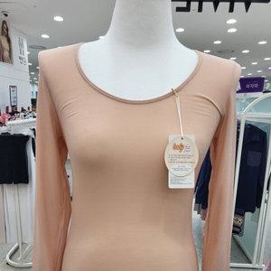 [비비안]심플 극세사 여성내의 상의 LG9136SBR