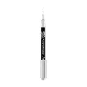 모나미 불투명 네임펜 132 화이트(12개입)