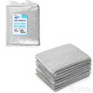 업소용 대용량 찌든때 설거지 은사 은박수세미 대형 10P