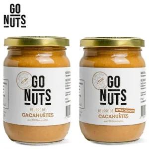 [최화정쇼픽]고넛츠 유기농100  땅콩버터 270g+크런치 270g 총 2