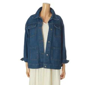 [롯데백화점]파파야 포켓카라청재킷(PNORJK013A)