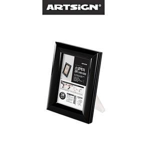 [OFLPN221]탁삭용 스탠트 액자 그림 사진 검정 안내판