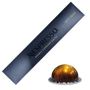 버츄오 캡슐커피 부드럽고 달콤한 곡물향 더블에스프레소 돌체 9.5g x 10개