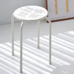 [하우스레시피] 듀코 미니 스툴 (크림)