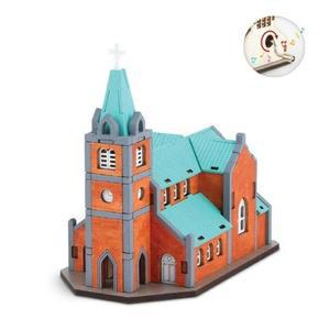 [OFK4O493]DIY 조립 명동성당 오르골