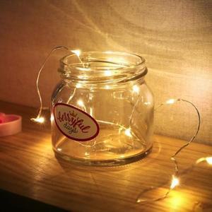 [OFM7LP9P]10구 LED 크리스마스 와이어전구 트리조명 건