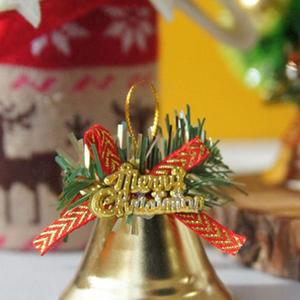 [OFM87257]골드 성탄벨 오너먼트 6P세트 크리스마스장식