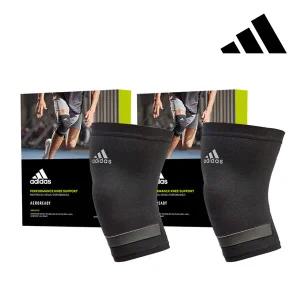 1+1 아디다스 에어로레디 무릎 보호대 니슬리브 배구 헬스 댄스 축구 작업용 농구 테니스
