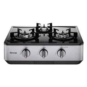 갤러리아 린나이 가스레인지 3구 FSHI30RN (LNG, AA 건전지, 원터치 자동점화)