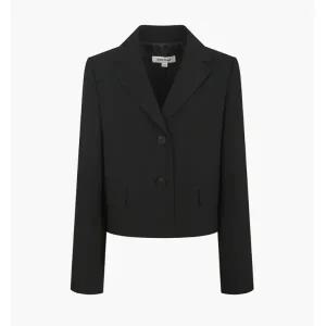 [롯데백화점]나이스클랍 투버튼 크롭 자켓 (N241MWJ253)