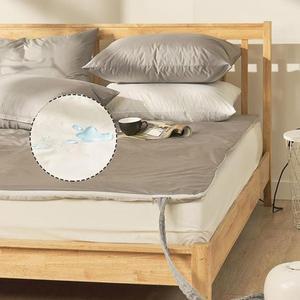 [OFM6NR56]논슬립 방수 온수매트 커버 Q 퀸 그레이