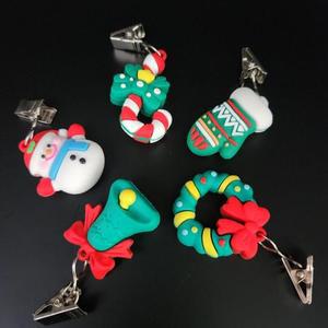 [OFM73Q28]크리스마스 장식 소품 오너먼트 미니 5종