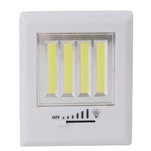 [OFM686N1]LED 무선벽등 옷장 신발장 조명 디머 4구 전등