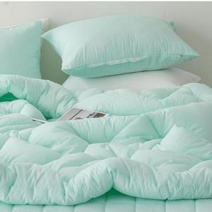 [OFLP0323]100  순면 이불 180X220cm  민트