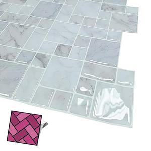 [OFM684RO]붙이는타일 시트지 스티커 타일벽지 040 거실