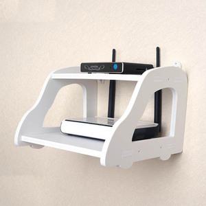 스탠드 와이파이 수납 공유기 선반 벽걸이 셋탑박스 벽걸이선반 벽장식 조명