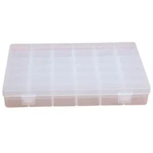 24구 비즈통 비즈보관함 낚시용품 낚시바늘 수납 투명