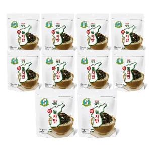 [G] [성경김본사] 참돌자반 70g x 10봉