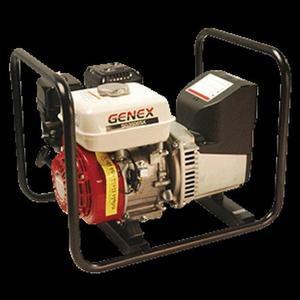 [OFN855SQ]GENEX 발전기 HONDA GX200  SG 4KVA 표준