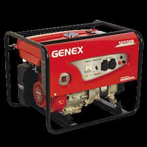 [OFN855SS]GENEX 발전기 HONDA GX270  SG 5300DX 5 3KVA