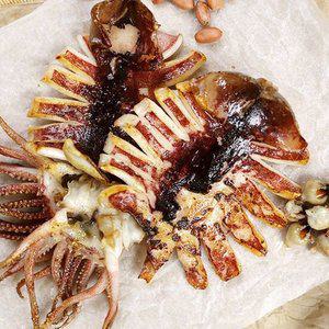 구룡포 해풍건조 촉촉한 반건조오징어 5미(소/350~400g내외)