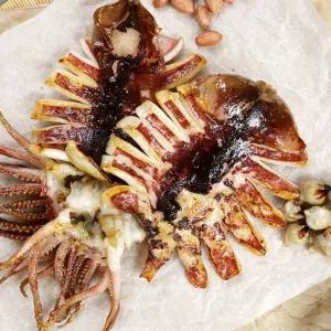 구룡포 해풍건조 촉촉한 반건조오징어 5미(중/450~500g내외)