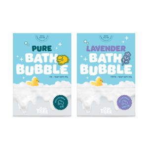 [마이리틀타이거] 배쓰버블 300g 2종(퓨어/라벤더)