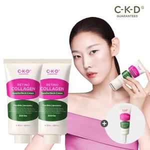 CKD 괄사목주름크림 50ml 리필 2개+콜라겐크림 5ml 증정