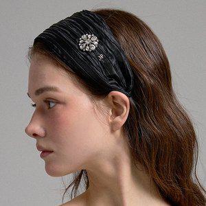 [장폴클라리쎄]데코 주름 헤어밴드 JP-24-397HB