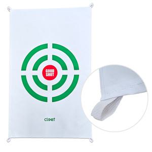 스윙 골프 타겟 스크린 천막 골프천 개인연습장 연습 훈련 원형 타켓 표적 흰색(대)