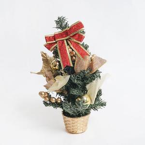 [OFLP9551]트리 장식 리본 10cm 레드