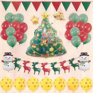 [OFLP95S3]크리스마스 파티 풍선장식 51EA 04 대형트리