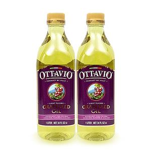 오타비오 포도씨유 1L x2개/OTTAVIO