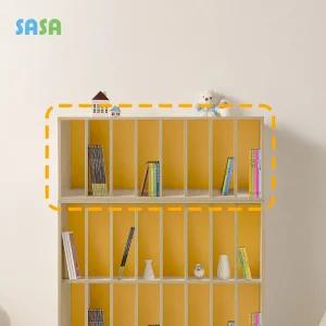 이지 1000 유아동가구 모듈 1단 아동책장책꽂이 교구장 오픈형